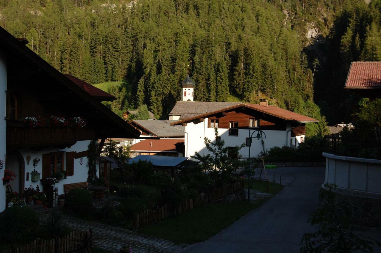 Ferienwohnung Gigi Steeg Exteriér fotografie